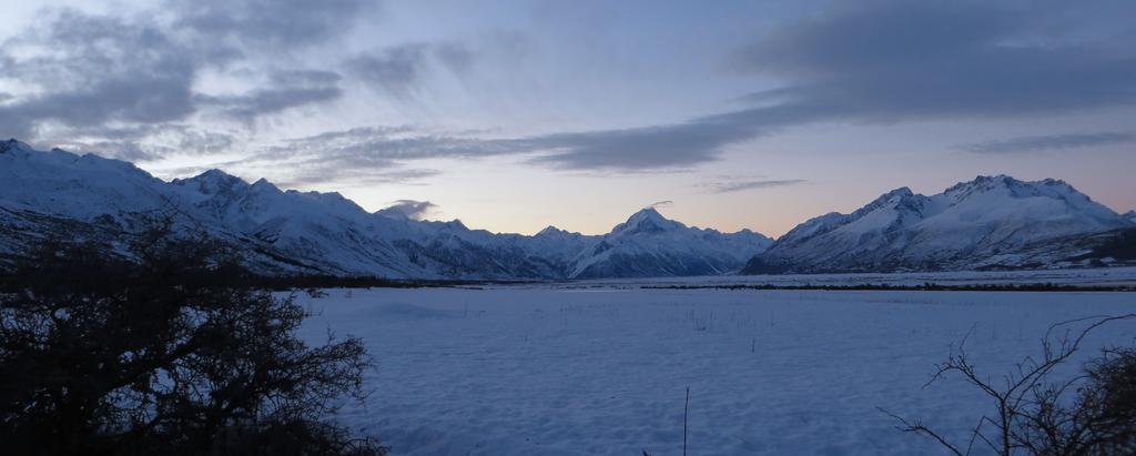 Hotel Glentanner Park Centre Aoraki / Mount Cook Exteriér fotografie