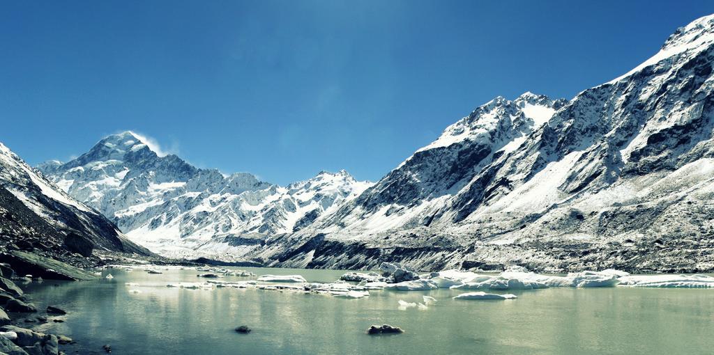 Hotel Glentanner Park Centre Aoraki / Mount Cook Exteriér fotografie