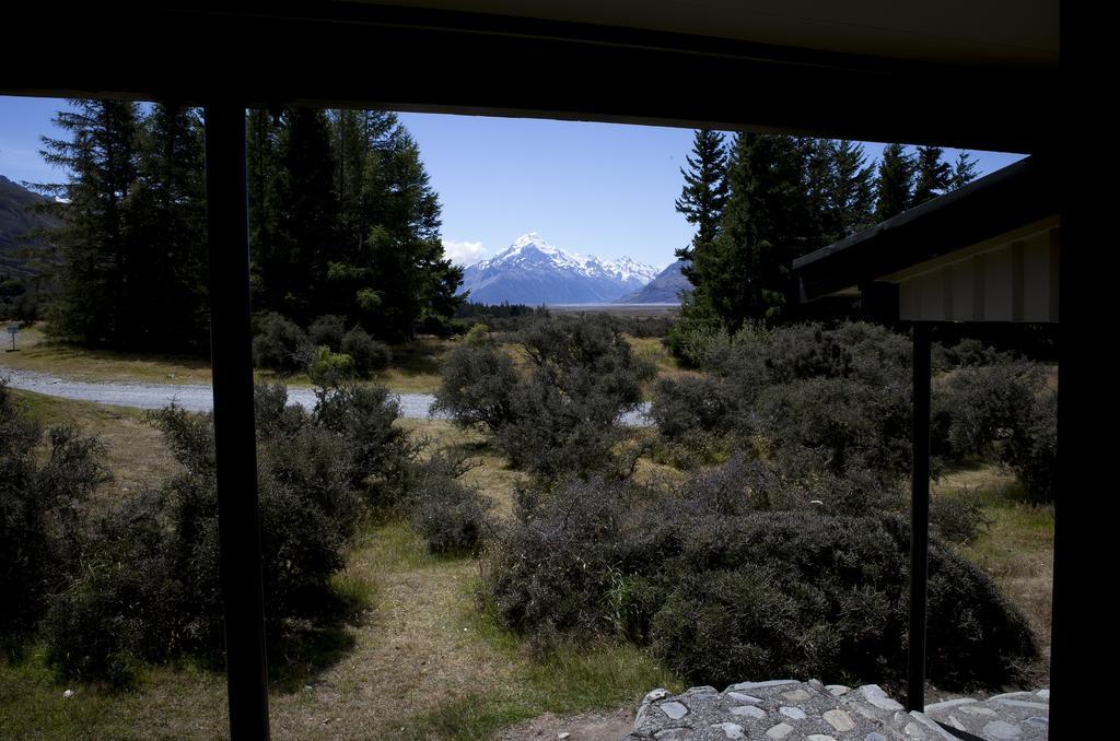 Hotel Glentanner Park Centre Aoraki / Mount Cook Exteriér fotografie