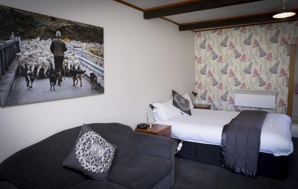 Hotel Glentanner Park Centre Aoraki / Mount Cook Exteriér fotografie