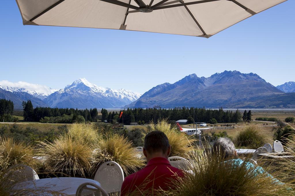 Hotel Glentanner Park Centre Aoraki / Mount Cook Exteriér fotografie