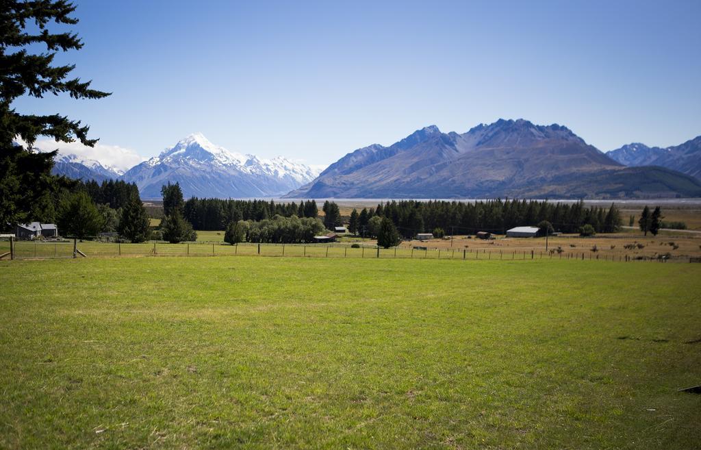 Hotel Glentanner Park Centre Aoraki / Mount Cook Exteriér fotografie