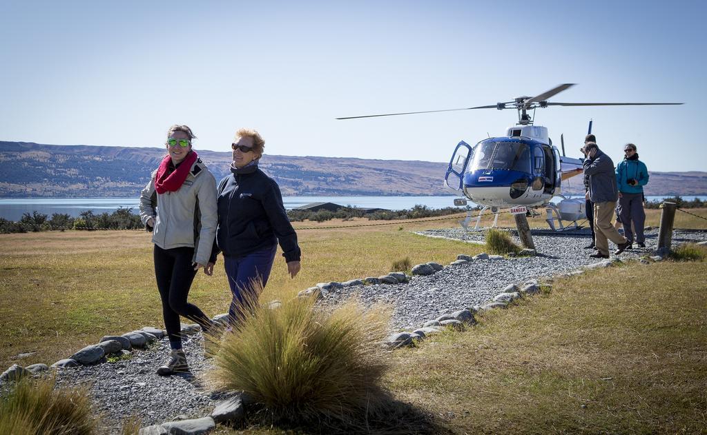 Hotel Glentanner Park Centre Aoraki / Mount Cook Exteriér fotografie