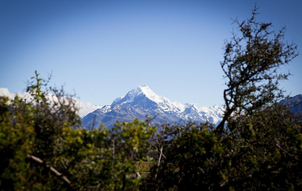 Hotel Glentanner Park Centre Aoraki / Mount Cook Exteriér fotografie
