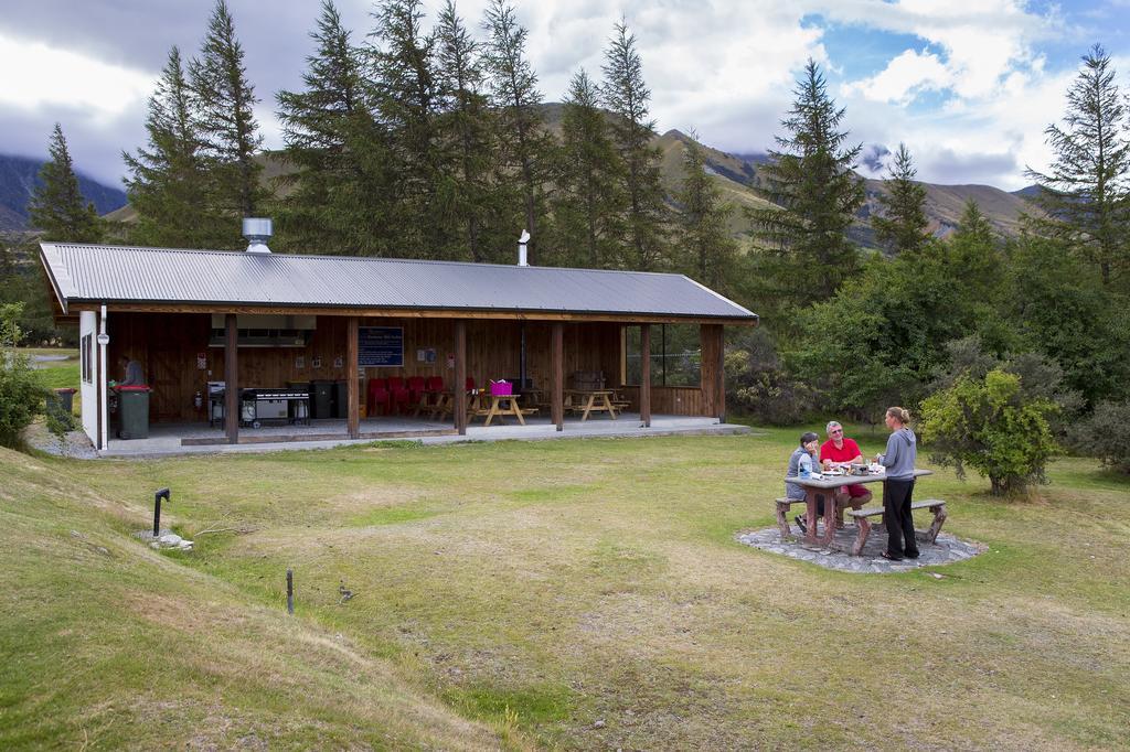 Hotel Glentanner Park Centre Aoraki / Mount Cook Exteriér fotografie