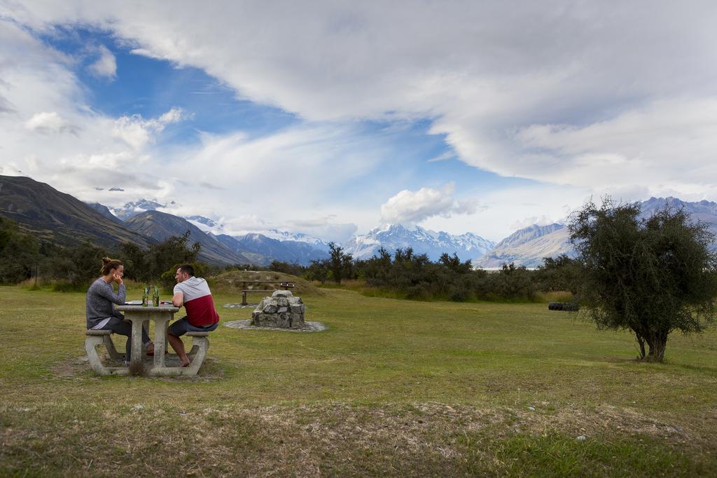 Hotel Glentanner Park Centre Aoraki / Mount Cook Exteriér fotografie