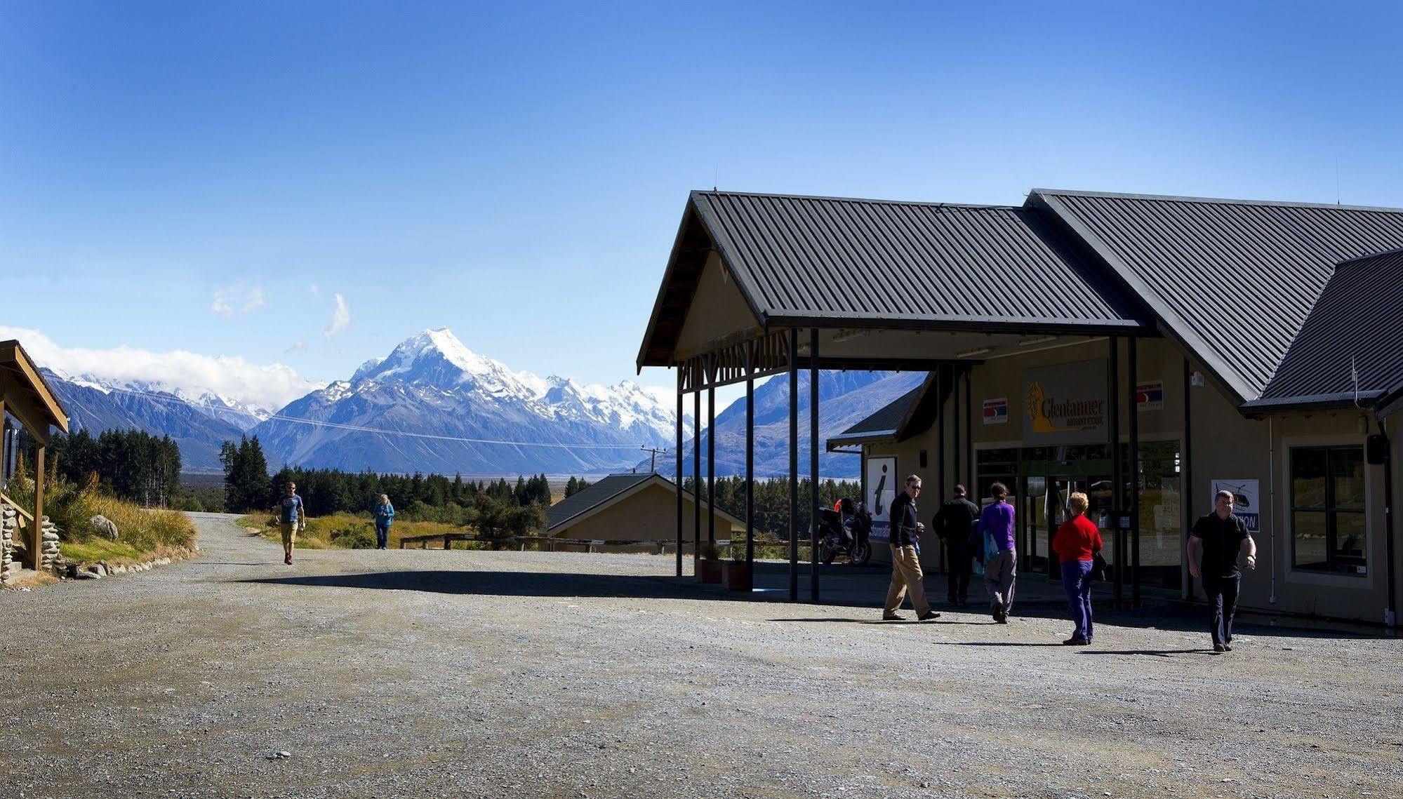 Hotel Glentanner Park Centre Aoraki / Mount Cook Exteriér fotografie