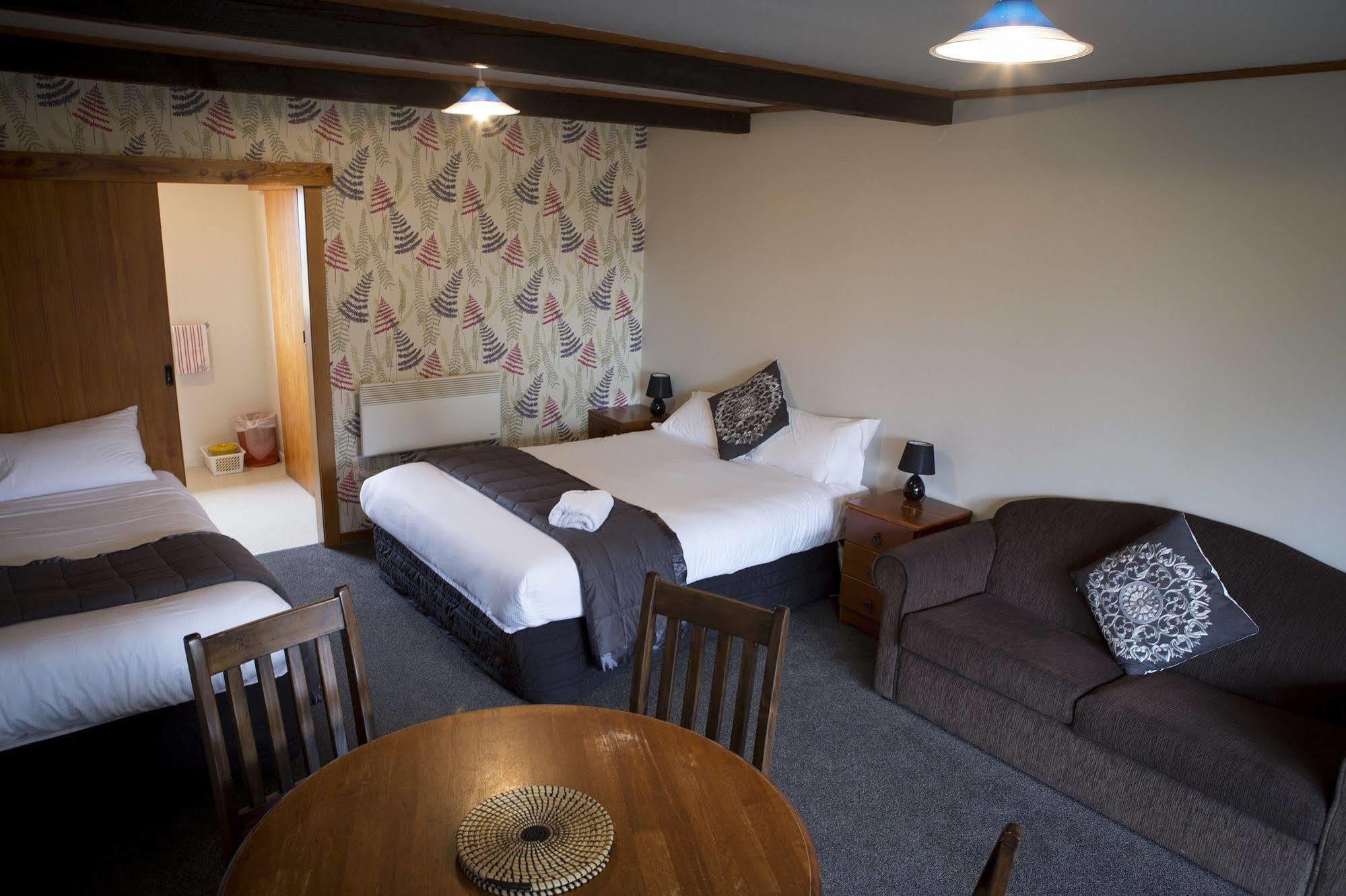 Hotel Glentanner Park Centre Aoraki / Mount Cook Exteriér fotografie