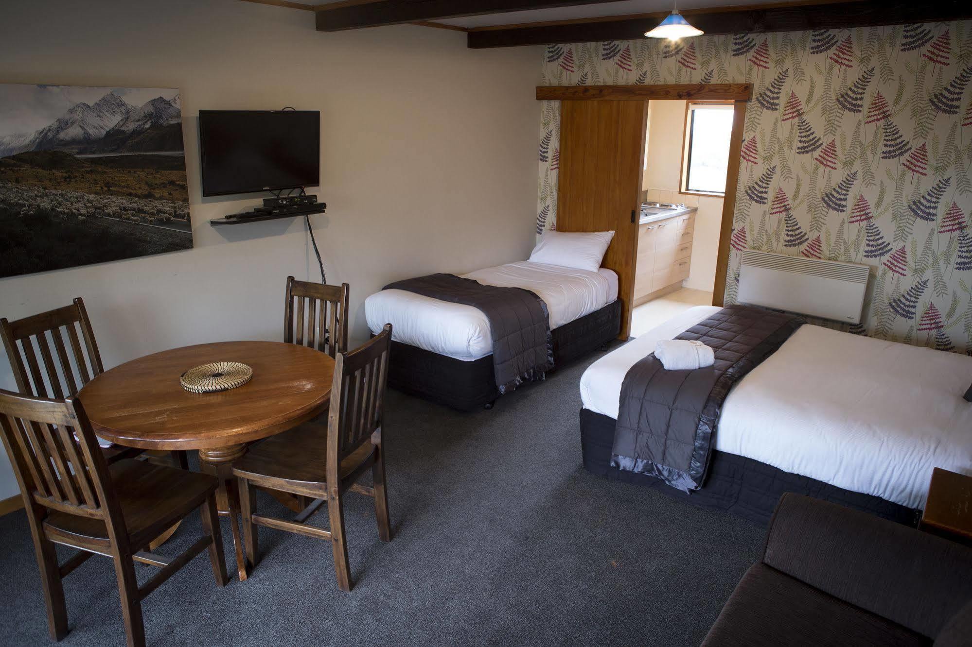 Hotel Glentanner Park Centre Aoraki / Mount Cook Exteriér fotografie