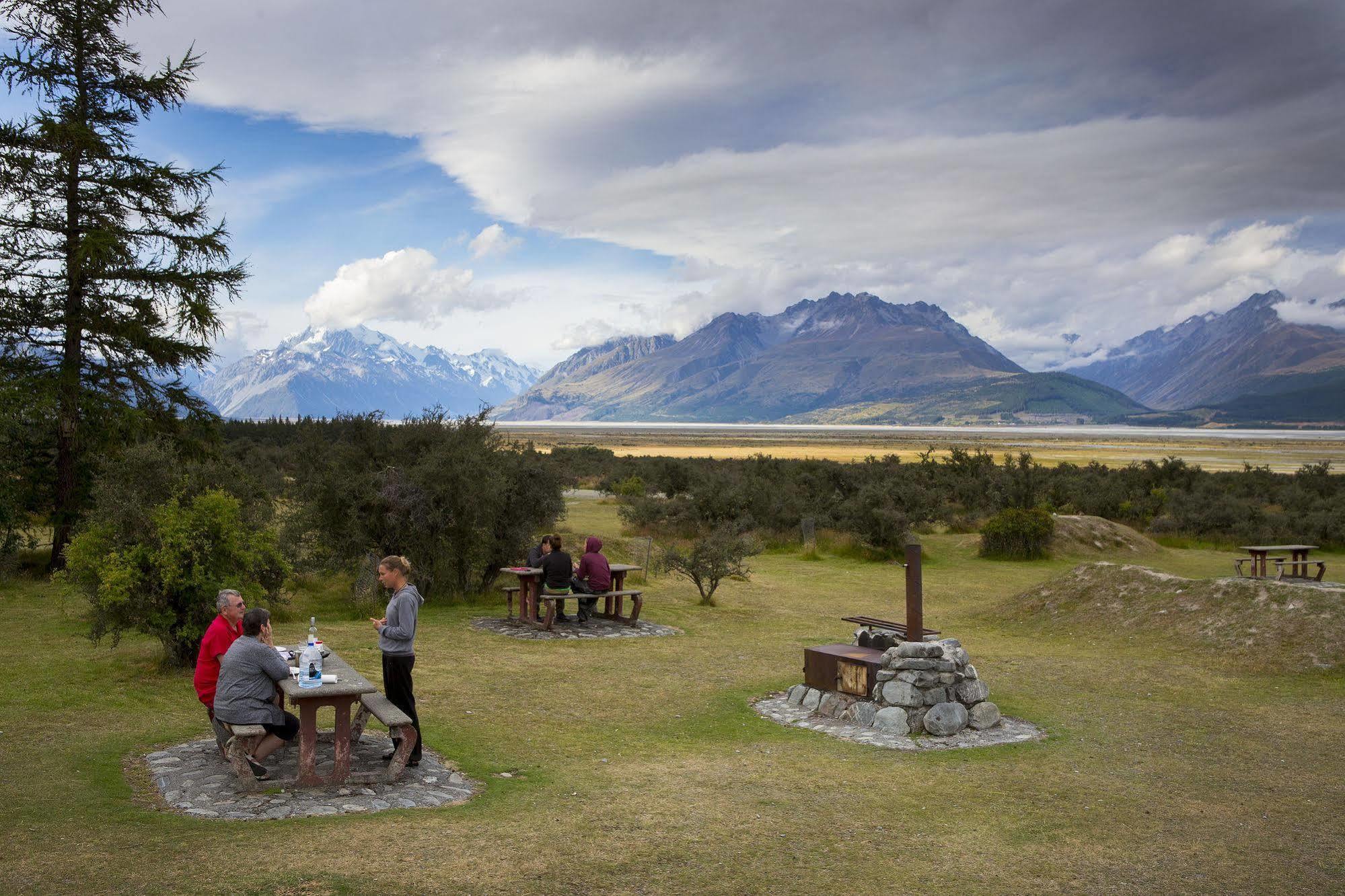Hotel Glentanner Park Centre Aoraki / Mount Cook Exteriér fotografie