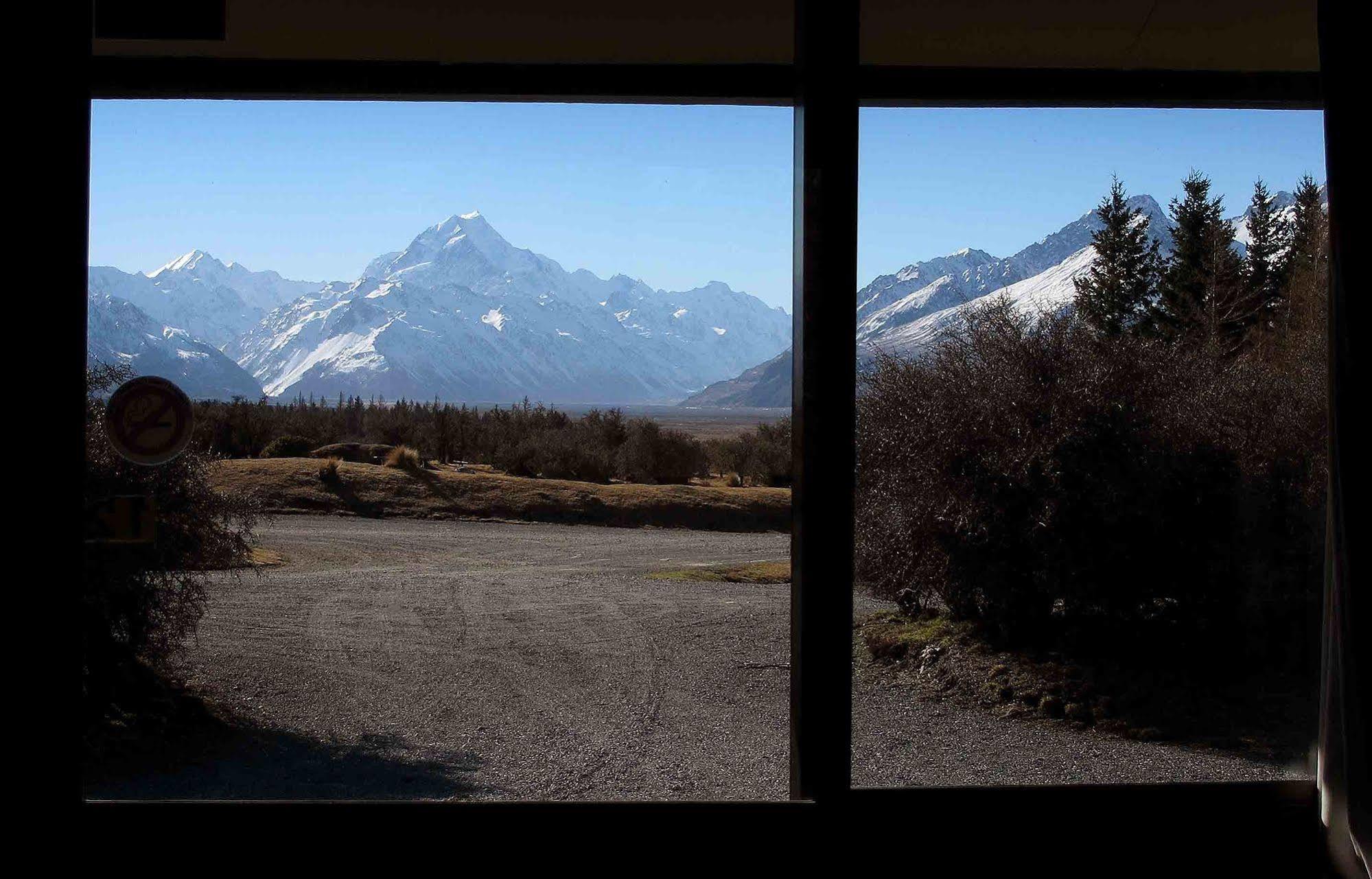 Hotel Glentanner Park Centre Aoraki / Mount Cook Exteriér fotografie