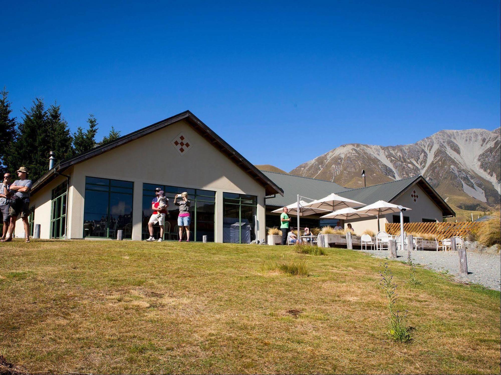 Hotel Glentanner Park Centre Aoraki / Mount Cook Exteriér fotografie