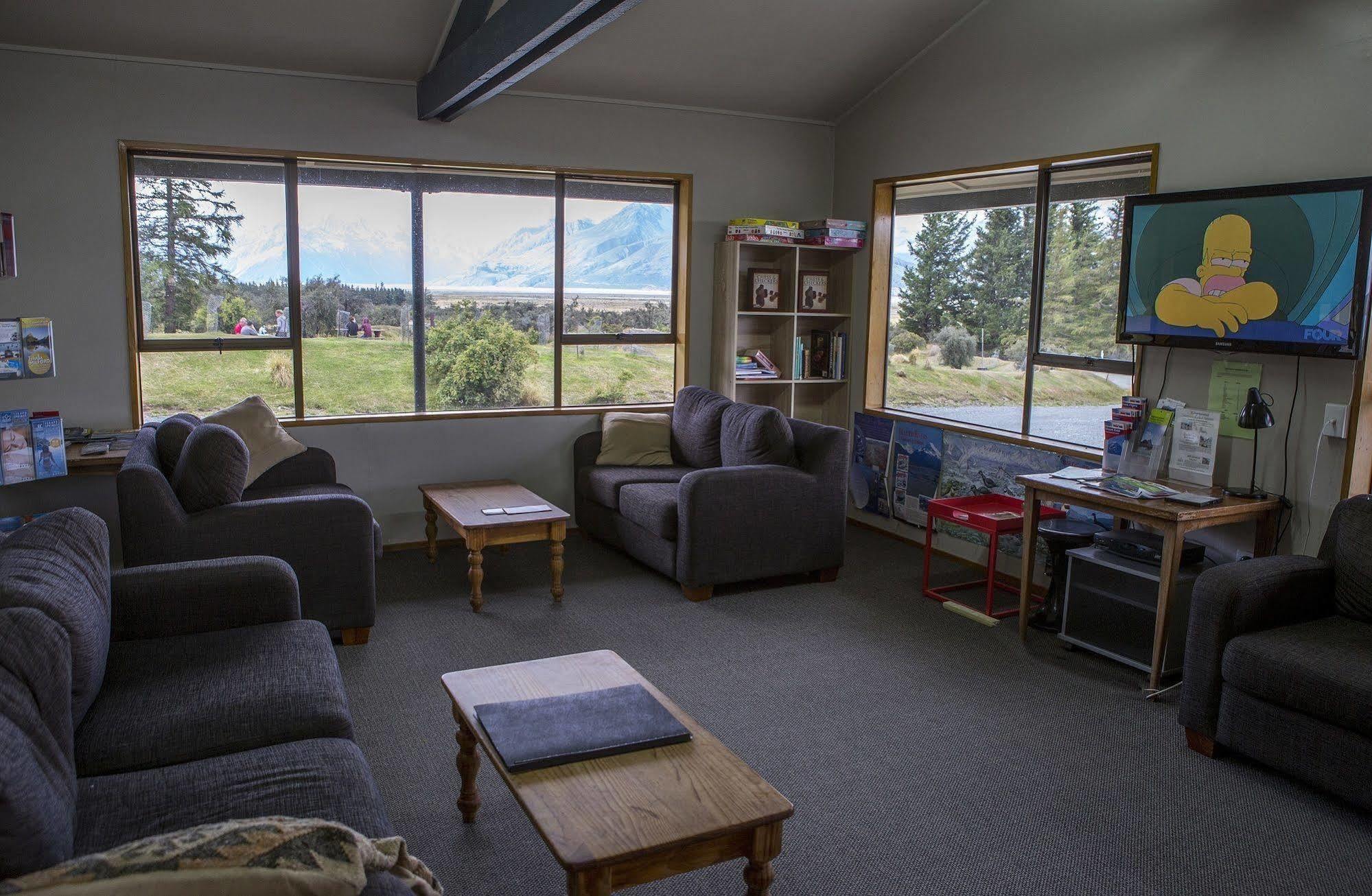 Hotel Glentanner Park Centre Aoraki / Mount Cook Exteriér fotografie