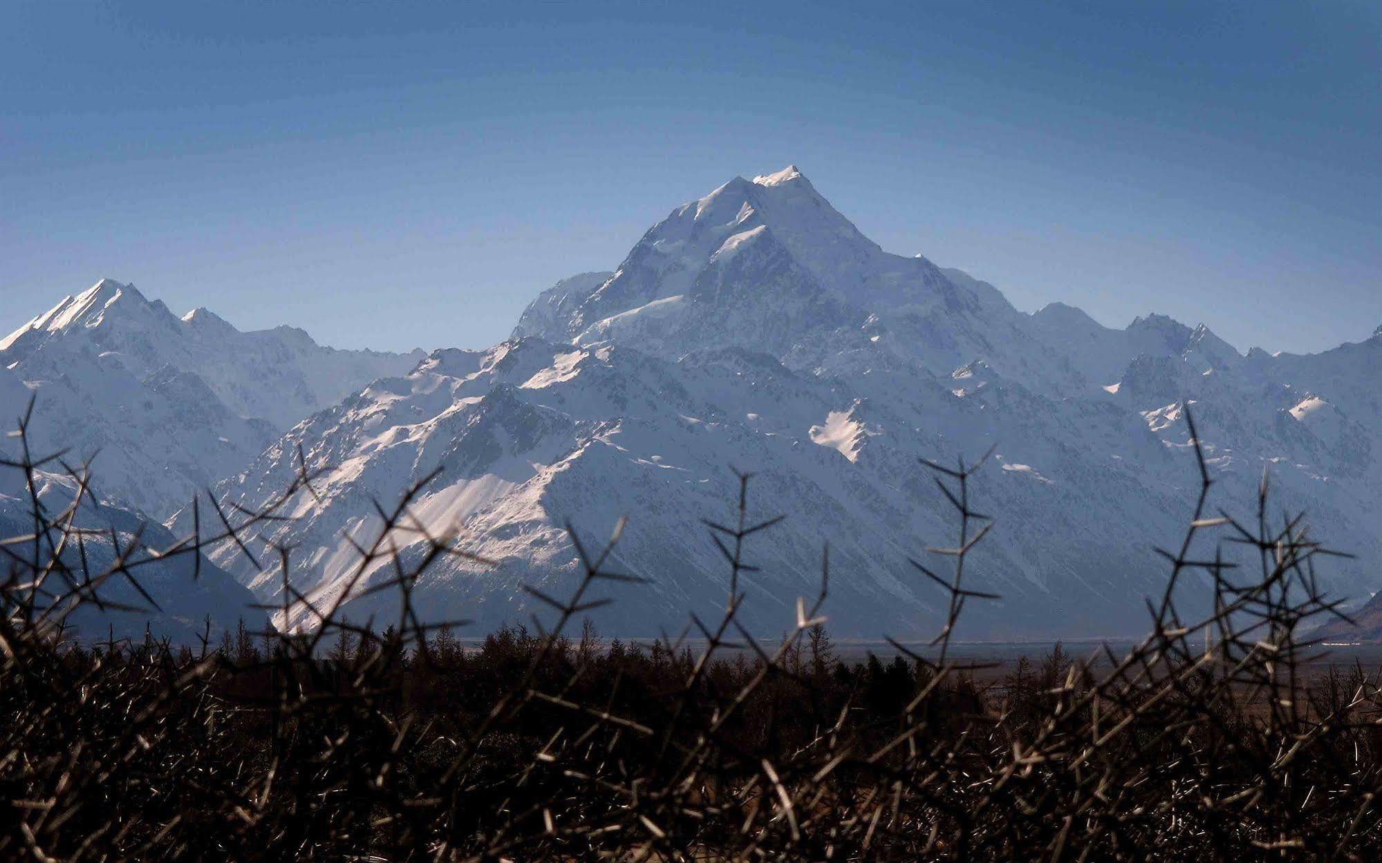 Hotel Glentanner Park Centre Aoraki / Mount Cook Exteriér fotografie