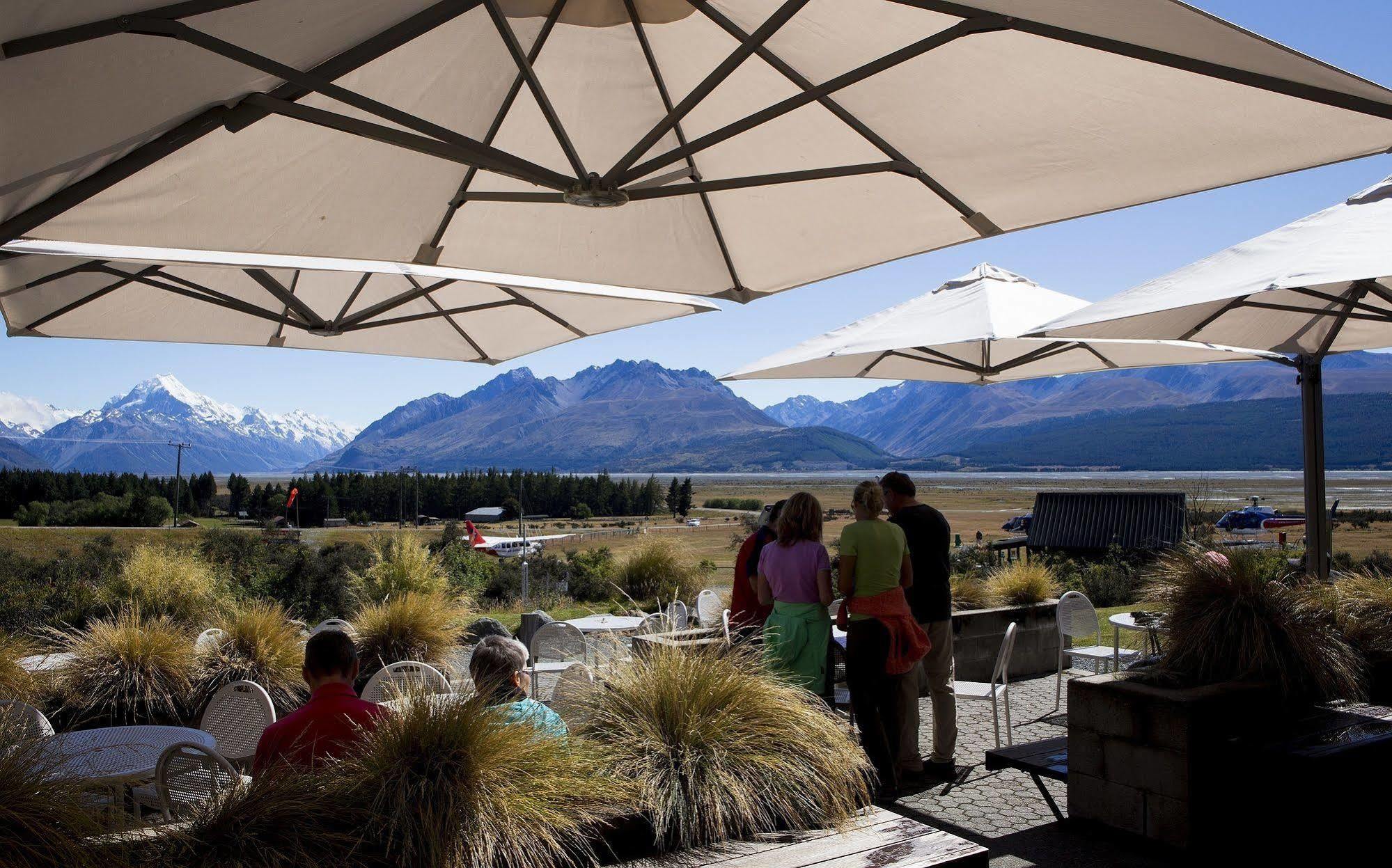 Hotel Glentanner Park Centre Aoraki / Mount Cook Exteriér fotografie