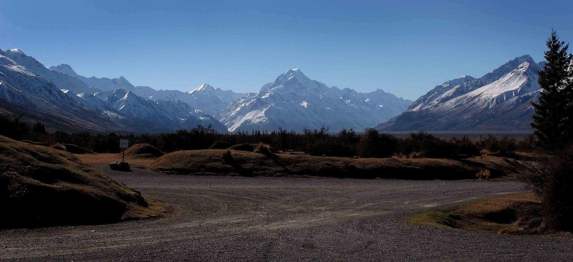 Hotel Glentanner Park Centre Aoraki / Mount Cook Exteriér fotografie